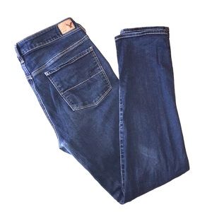 AEO Hi-Rise Skinny Jean SZ 14 Long